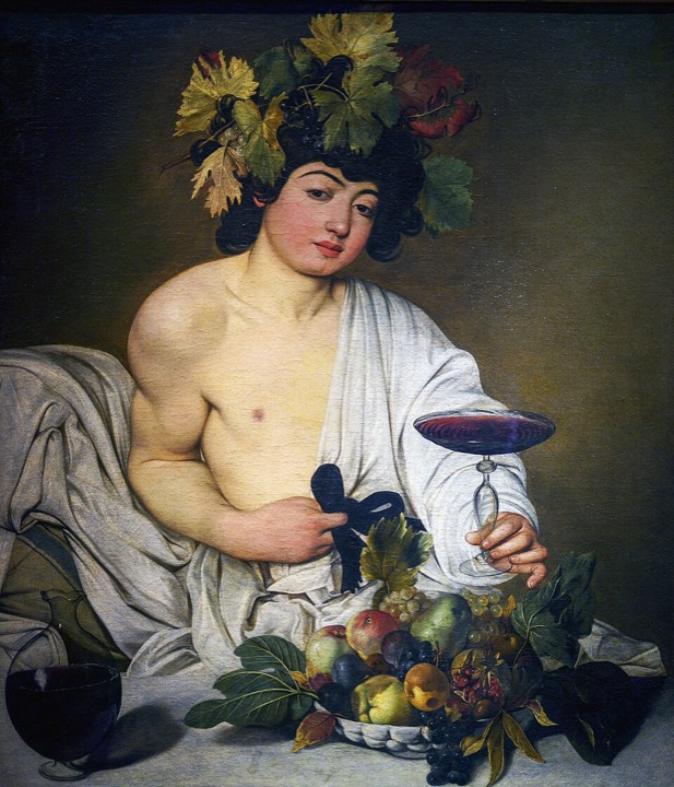 Caravaggio, Bacchus