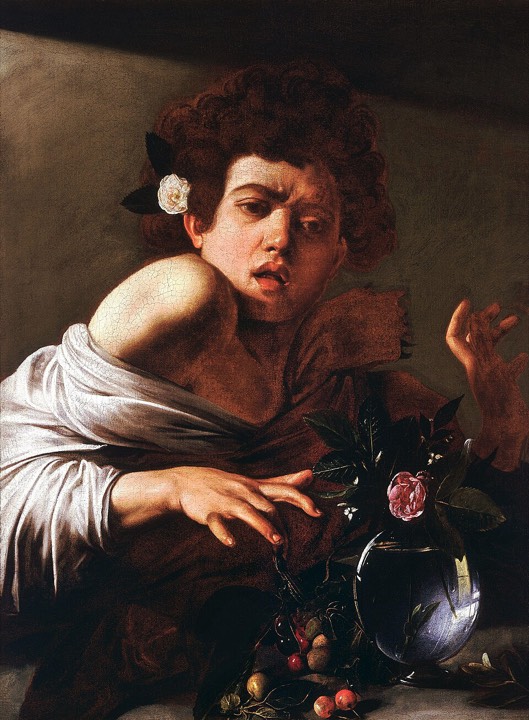 Boy Bitten by a Lizard (London version)