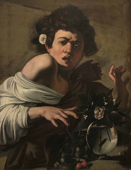 Boy Bitten by a Lizard (Florence version)