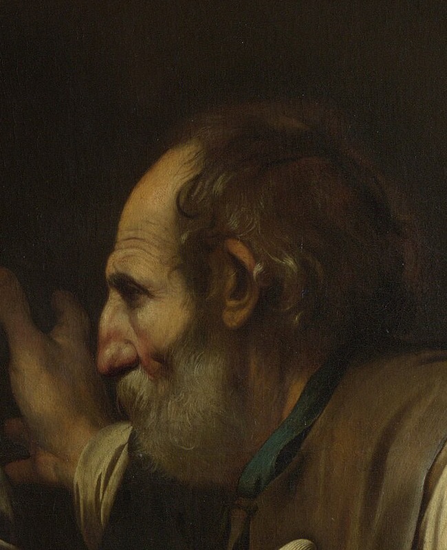 The disciple, The Supper at Emmaus