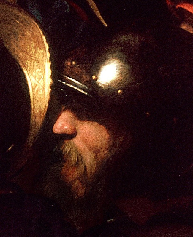 The soldier, The Taking of Christ