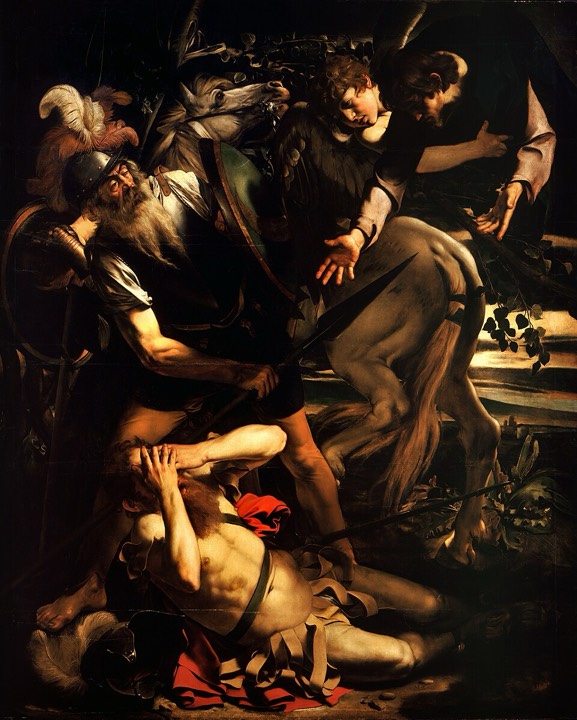 The Conversion of St Paul, first version (panel)