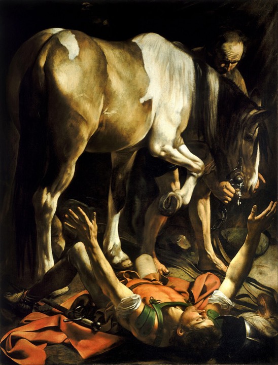 The Conversion of St Paul, second version