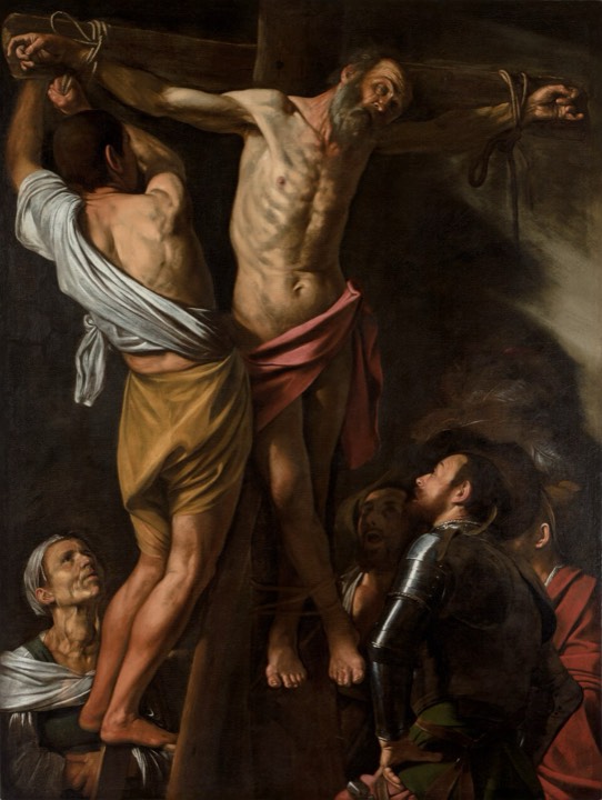The Crucifixion of St Andrew