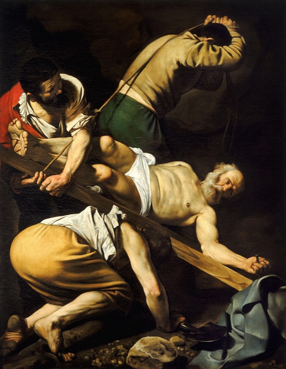 The Crucifixion of St Peter