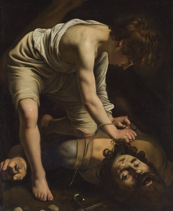 David and Goliath (Prado)