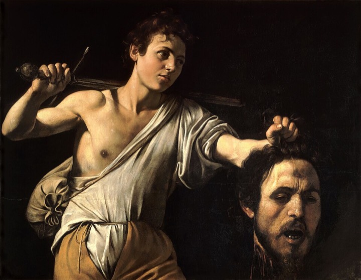 David with the Head of Goliath (Vienna)