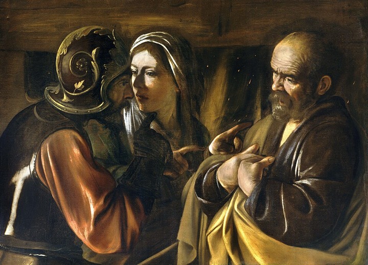 The Denial of St Peter