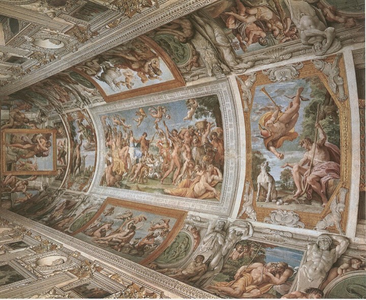 The Loves of the Gods (Farnese Gallery ceiling)