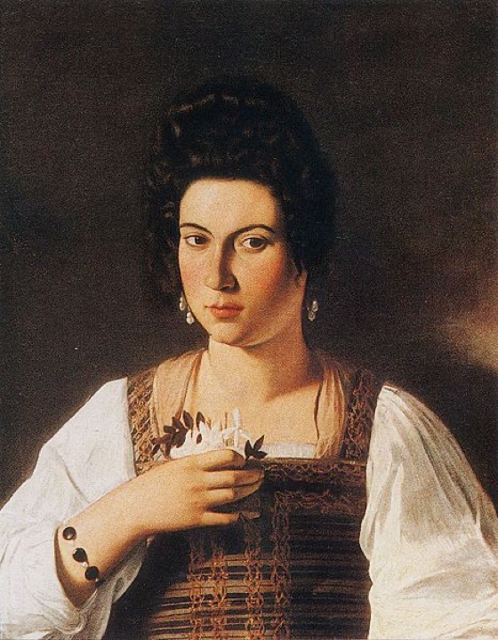 Caravaggio, Portrait of Fillide