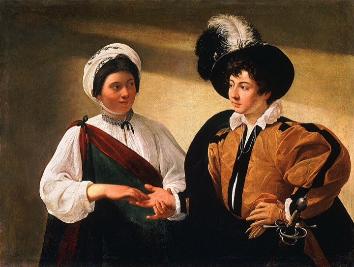 The Fortune Teller (Louvre version)