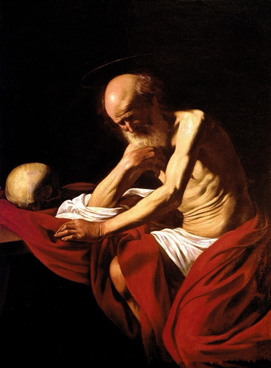 St Jerome in Meditation (Montserrat)