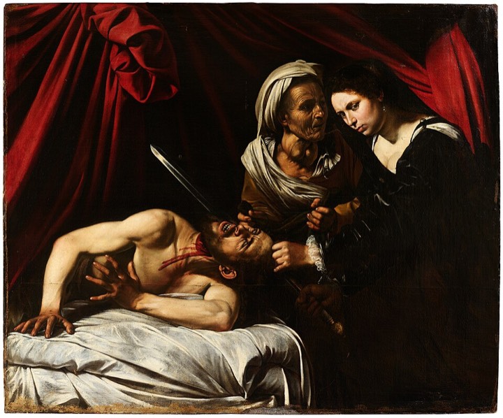 Judith and Holofernes (Naples version)