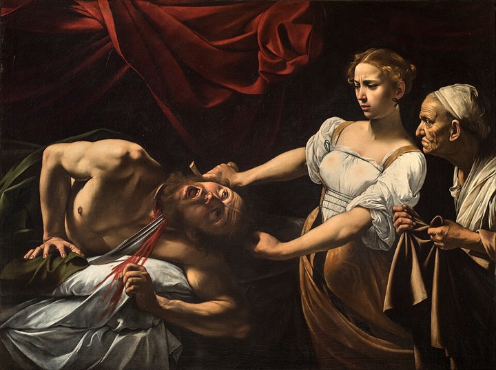 Caravaggio, Judith Beheading Holofernes