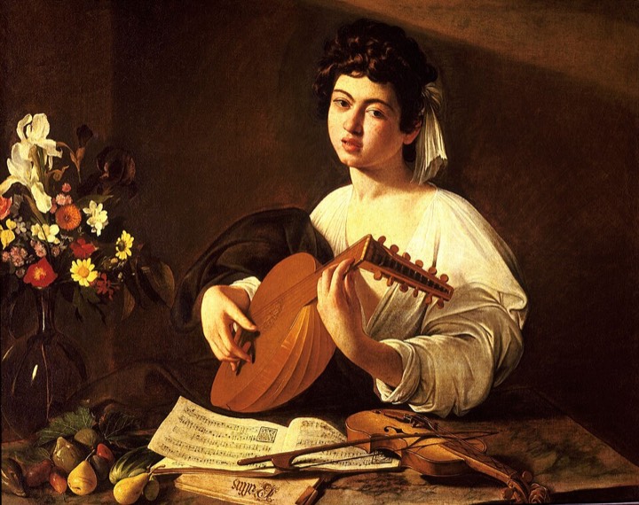 Caravaggio, The Lute Player
