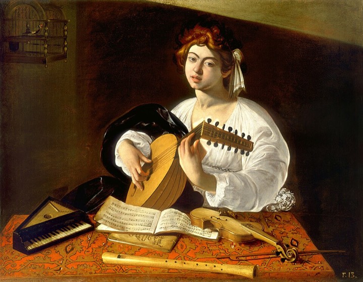 The Lute Player (del Monte version)