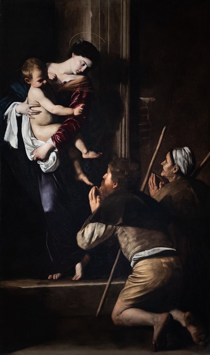 Caravaggio, Madonna di Loreto