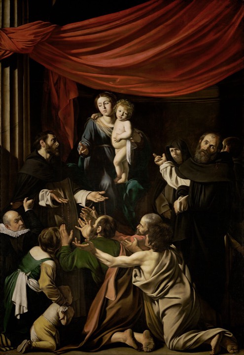 The Madonna of the Rosary