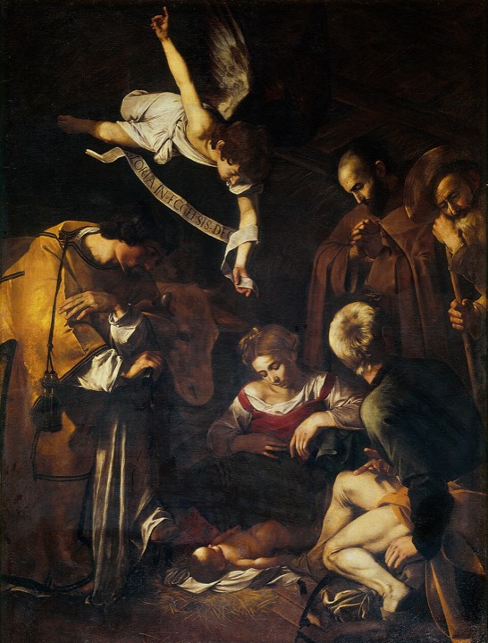 Nativity with St Francis and St Lawrence