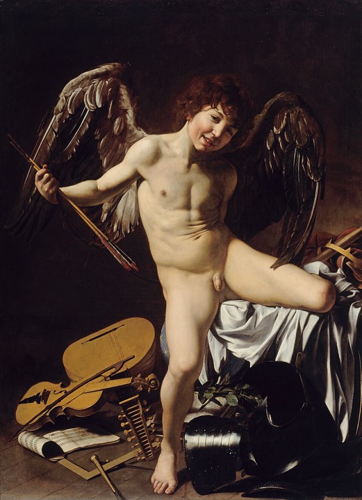 Caravaggio, Omnia vincit amor