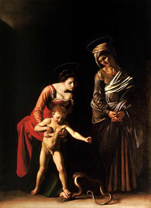 Caravaggio, Madonna dei Palafrenieri