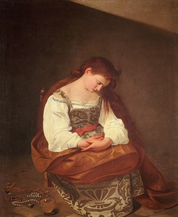 The Penitent Magdalen