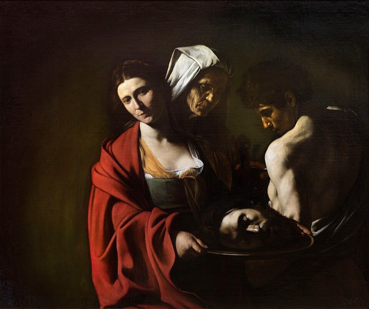 Salome with the Head of John the Baptist (Madrid)