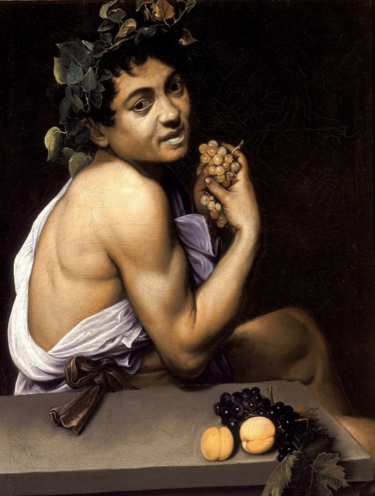Self-Portrait as Bacchus (“Sick Bacchus”)