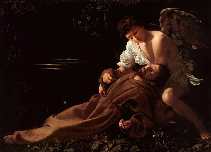 St Francis in Ecstasy