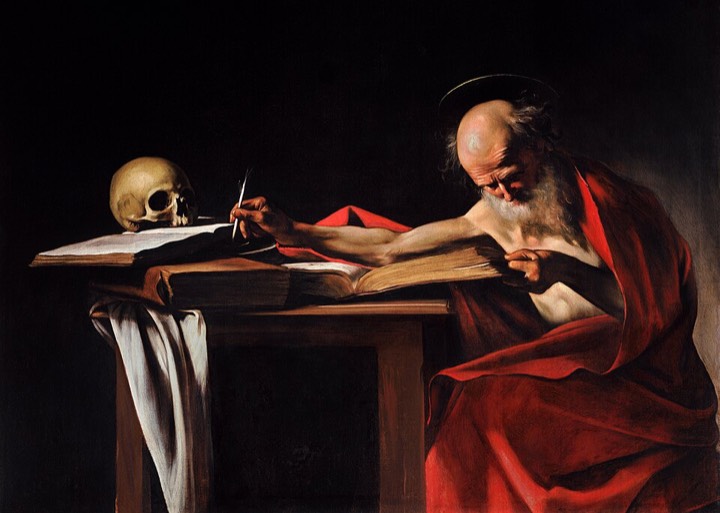 St Jerome Writing (Borghese)