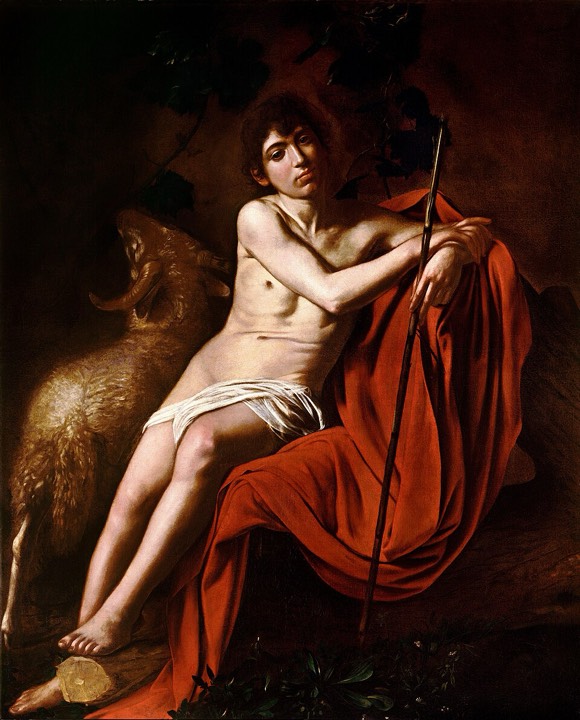 St John the Baptist (reclining)