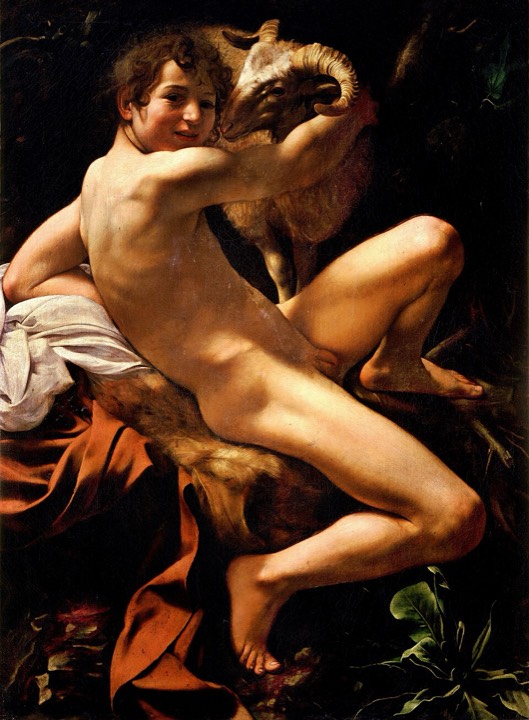 Caravaggio, St John the Baptist
