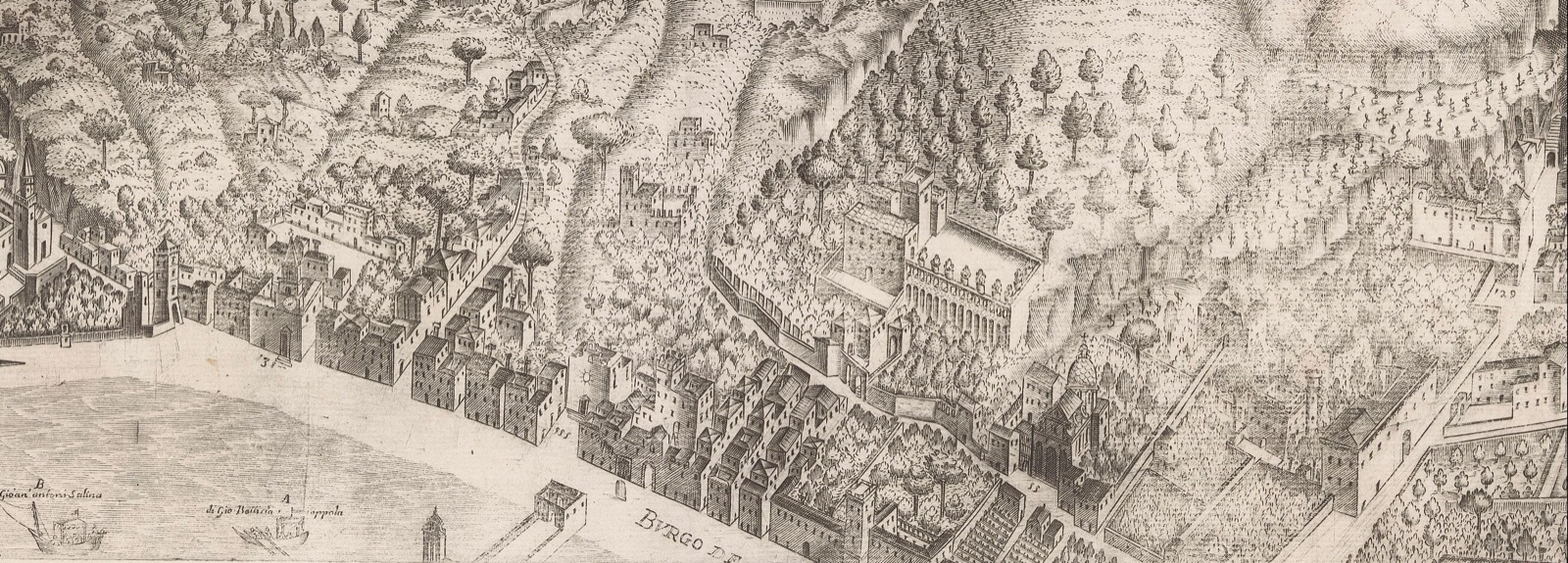 Chiaia, Naples, 1629